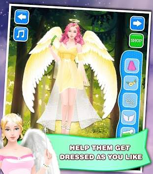 Little Angel SPA - Dress Salon screenshot 6
