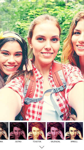 Selfie camera & beauty camera screenshot 2