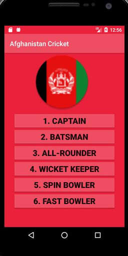 Afghanistan Cricket screenshot 2