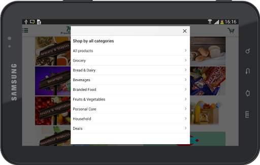 My Provision Store Grocery App screenshot 10