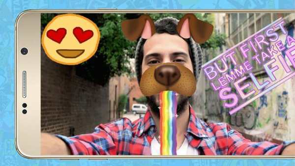 Snap photo filters & Stickers screenshot 1