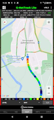 G-NetTrack Lite screenshot 3
