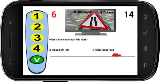 Driver's license exam 01 скриншот 3