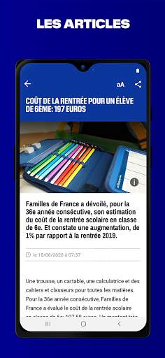 BFMTV - Actualités France et monde & alertes info screenshot 5