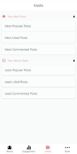 Follower Plus - Free Instagram Profile Analyzer screenshot 4