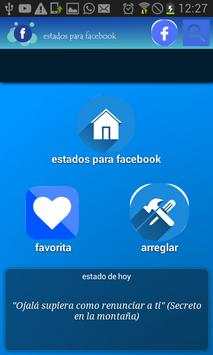 frases para facebok screenshot 3
