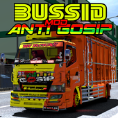Bussid Mod Anti Gosip icon