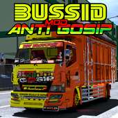 Bussid Mod Anti Gosip logo