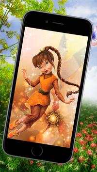 Disney Tinkerbell Live Wallpaper 7 تصوير الشاشة