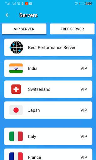 Speedy VPN Proxy Server Free – Unblock Websites screenshot 2