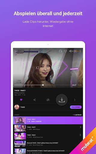 Mubeat for kpop Lovers screenshot 14