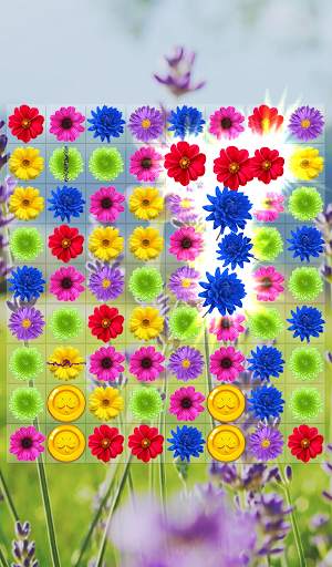 Flower Blossom Crush: Garden Puzzle Mania Match 3 screenshot 8