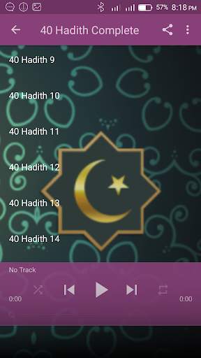 Arba'una Hadith Mp3-Jafar скриншот 5