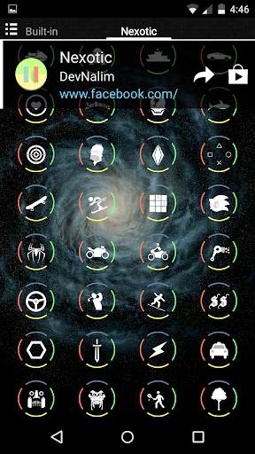 Nexotic-Icon Pack screenshot 7