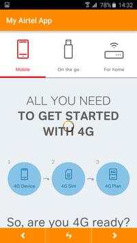 My Airtel screenshot 4