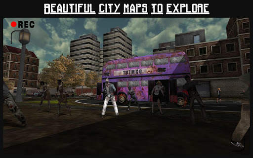 Bus Kota Mati Zombie driver screenshot 1