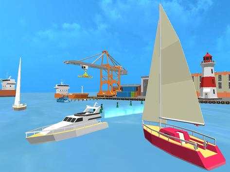 Craft Boat Driving Simulator screenshot 7