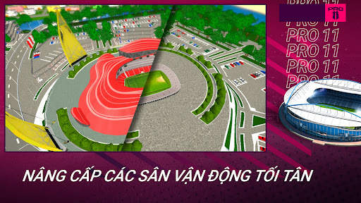 Pro 11 - Football Manager Game screenshot 2