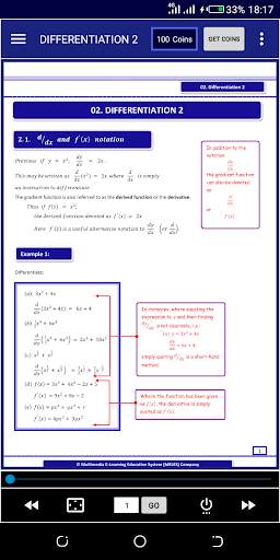Differentiation 2 FREE Pure Math screenshot 1