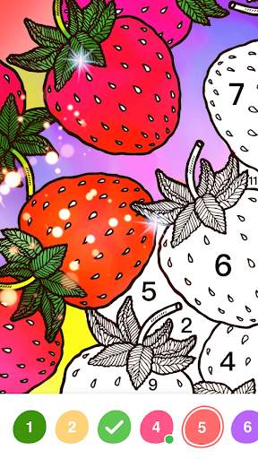 No.Paint: Relaxing Coloring screenshot 8