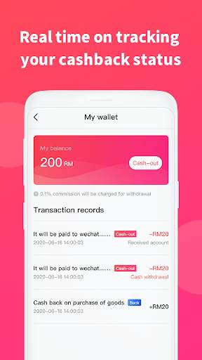 Freeback - Free shopping  at Lazada,Shopee screenshot 6