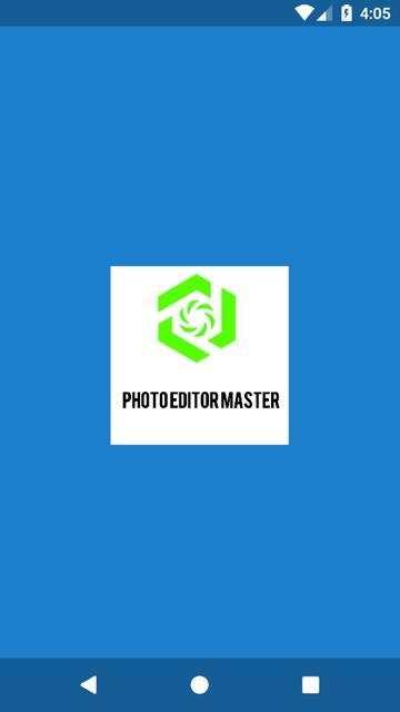 Photo Editor Master screenshot 2