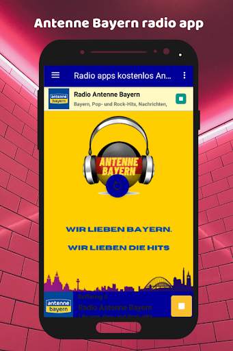 Antenne Bayern Radio App Kostenlos 3 تصوير الشاشة