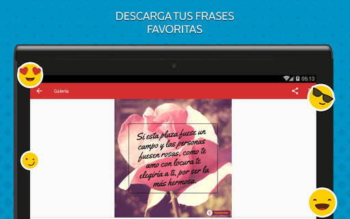 Rosas Con Frases De Amor screenshot 12
