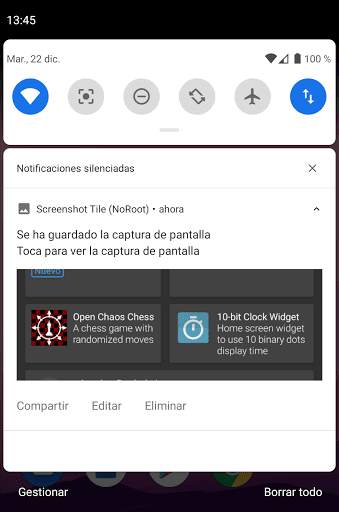 Screenshot Tile [No root] screenshot 4