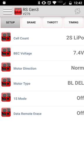 Tekin HotWire Lite Beta screenshot 5