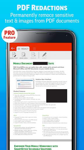 SmartOffice - Doc & PDF Editor screenshot 6