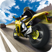 Highway Bike Racer: Traffic Rider icon