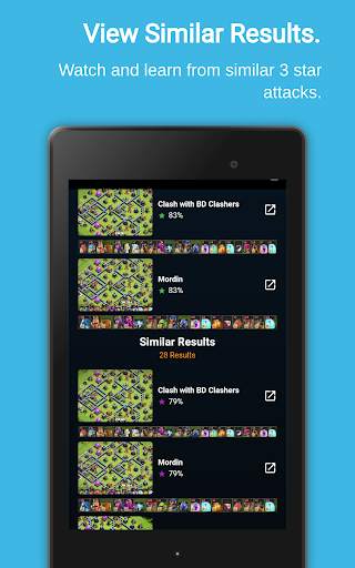 BurntBase - Clash 3 Star Base Attack Finder screenshot 7