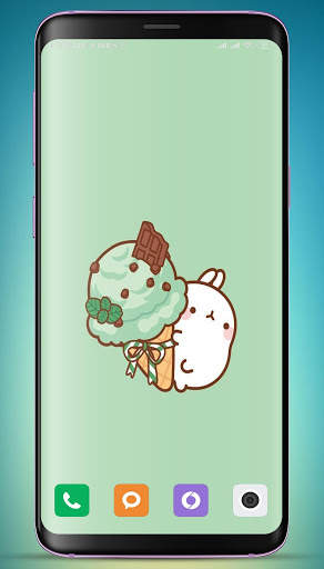 Kawaii Food Wallpaper HD 13 تصوير الشاشة