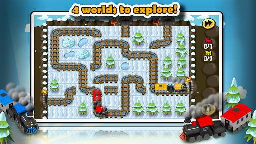 Train-Tiles Express Puzzle screenshot 3