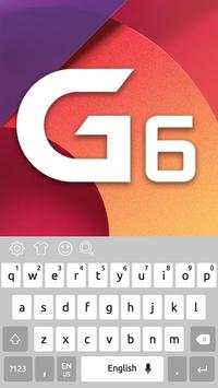 Keyboard for LG G6 Style Theme screenshot 4