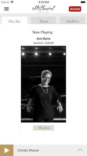 All Classical Portland App screenshot 2