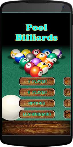 Pool Billiards: 8 Balls screenshot 1