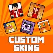 Custom Skins for Minecraft PE 1.0