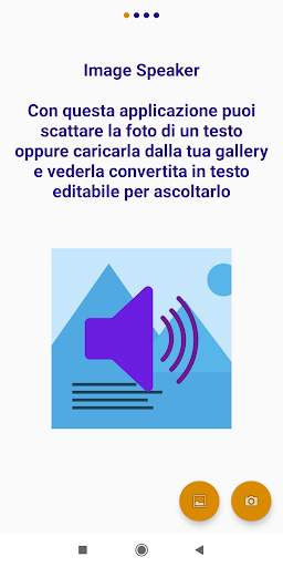 ISML Image speaker ( Text image to editable text ) screenshot 1
