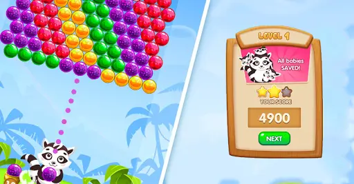 Shoot Bubble Blaster Bubble Game screenshot 2