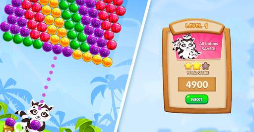 Shoot Bubble Blaster Bubble Game 2 تصوير الشاشة