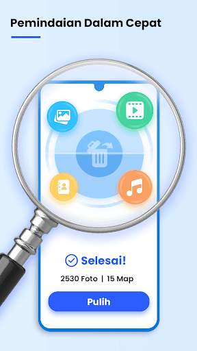 Pemulihan Data, Asuransi Foto screenshot 6