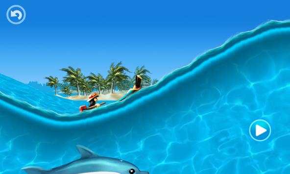 Tropical Island Boat Racing screenshot 2