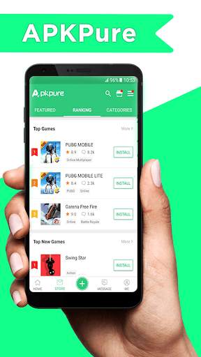 Apk Pure - APK Installer & APK Download Tips screenshot 1