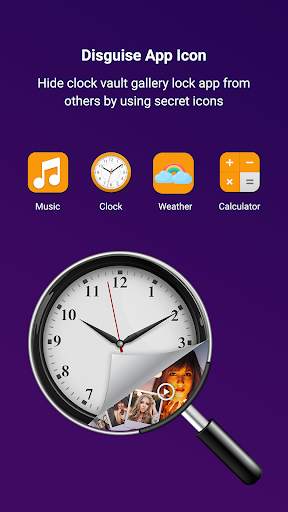 Clock Vault, Gallery Lock screenshot 6