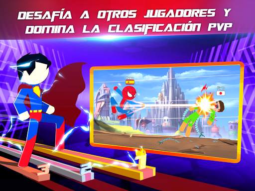 Super Stickman Heroes Fight screenshot 3