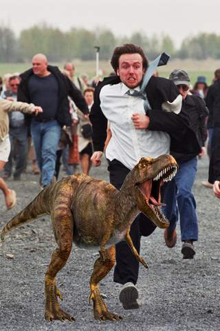 Dinosaur Stickers for Photo screenshot 4