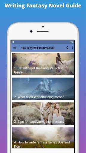 How To Write Fantasy Novel скриншот 1