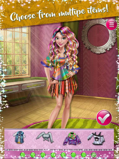 Dress up Game: Dolly Hipsters screenshot 13